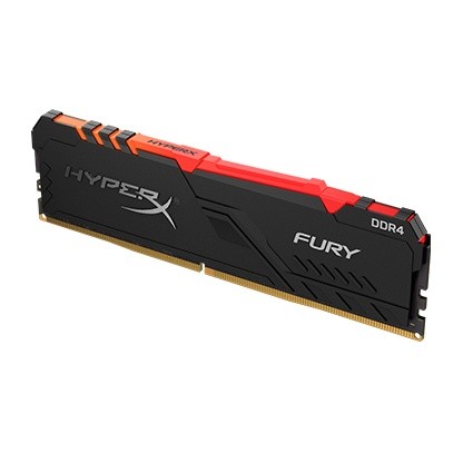 HyperX anuncia novas memórias Predator e Fury DDR4 RGB de até