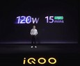 A fabricante iQOO apresenta tecnologia que recarrega a bateria do smartphone em apenas 15 minutos