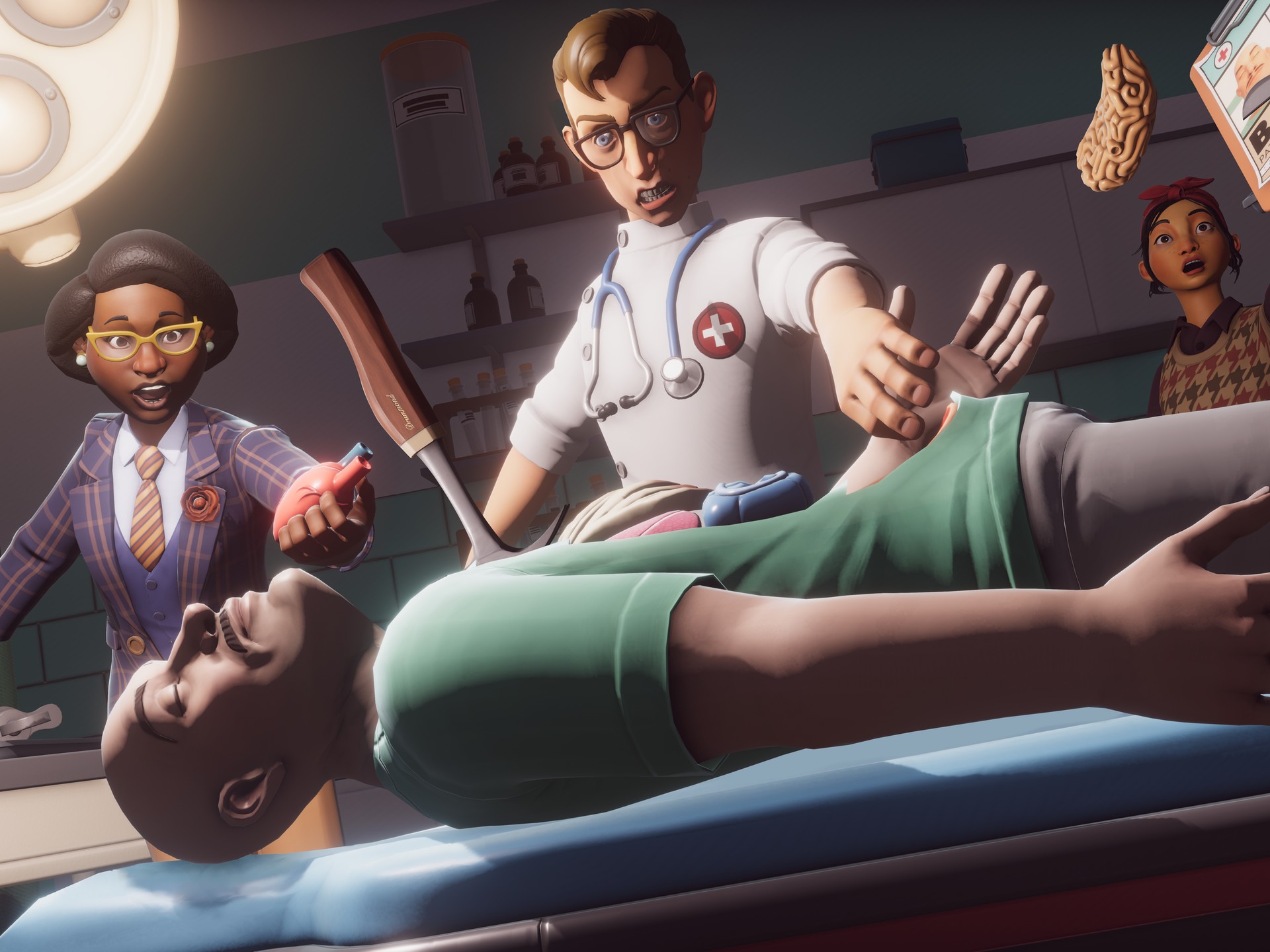 Loucura das cirurgias com Surgeon Simulator 2