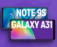 Galaxy A31 vs Redmi Note 9s: Mediatek e Qualcomm em novo embate | Comparativo