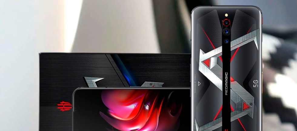 Nubia Red Magic 5S vai ter tela com frequência de 144 Hz e
