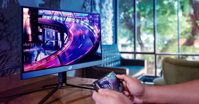 Asus lança monitor portátil com tela de 240 Hz e bateria para mais
