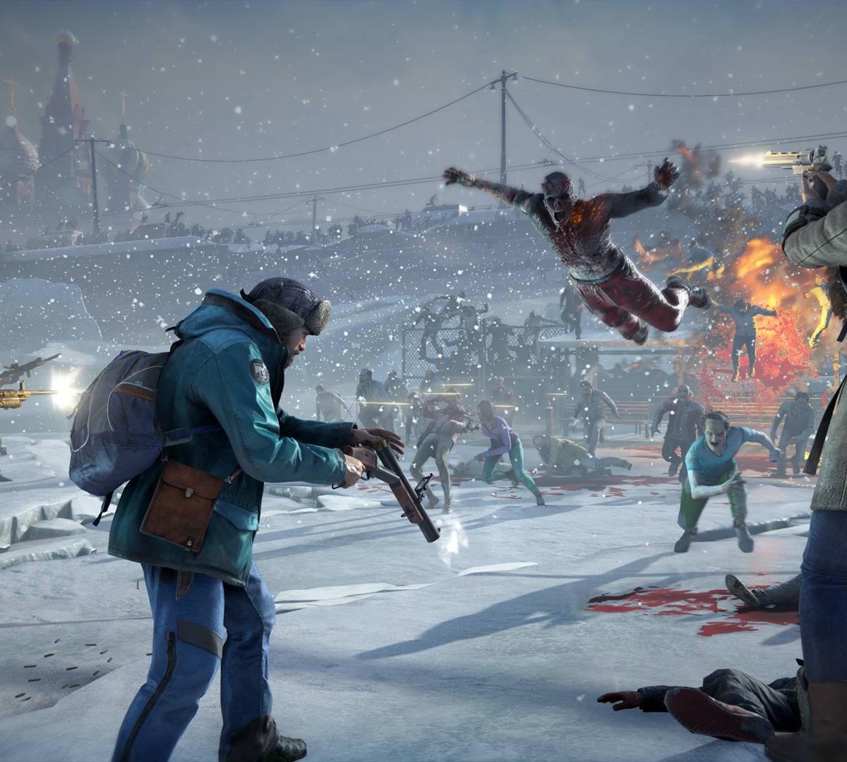 World War Z The Game - Join forces across PS4, Xbox One, and PC and turn  the tide against the sea of undead. Invite your friends to your party no  matter what