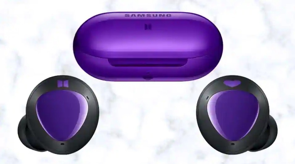 Samsung celebra lançamento de Galaxy Buds e S20 Plus BTS Edition