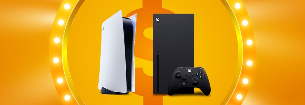 Fala galera!!! Você vai de qual console? PS5 ou XBOX SÉRIES S/X? Escol