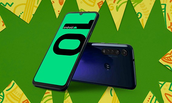 Android 10 começa a ser liberado para mais usuários do Moto G8