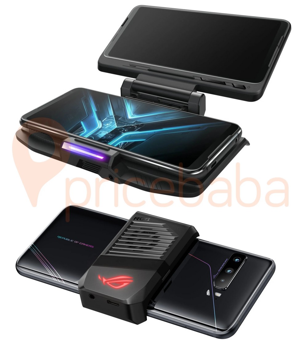 Acessórios do ROG Phone 3 têm detalhes revelados um dia antes do