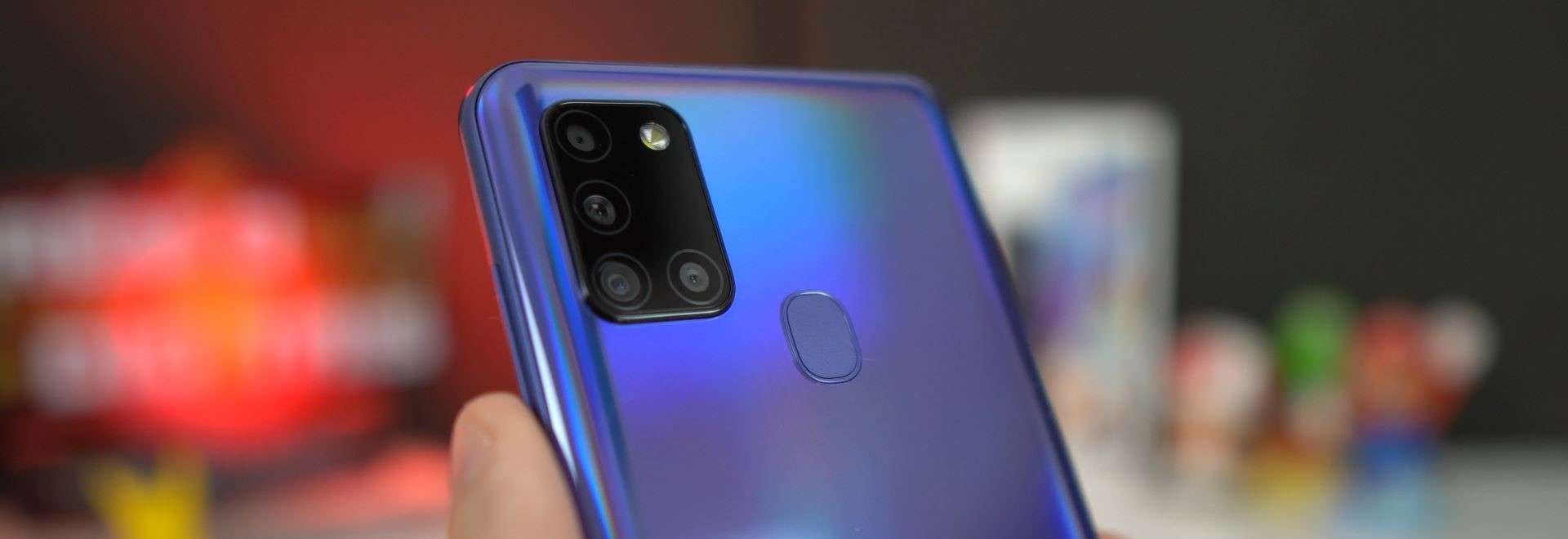 Samsung Galaxy A21s: câmeras consistentes e bateria potente – Tecnoblog