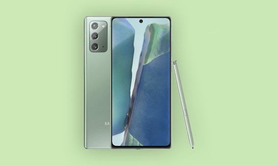 Mystic Green: Galaxy Note 20 dá as caras nas web em nova variante