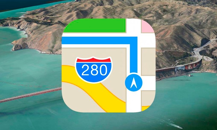 Icone De Mapas Do Iphone Png Altere A Visualização Do Mapa No App