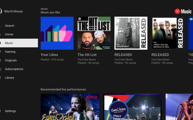 Assim Como No Android Tv Youtube Music Se Mantem Com Limitacoes No Google Assistente Tudocelular Com