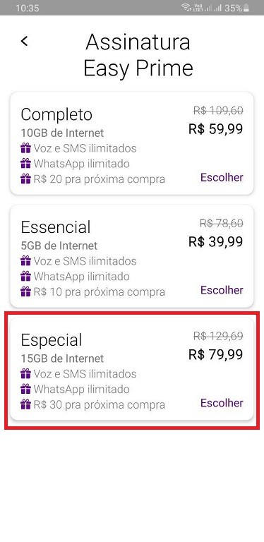 Vivo Easy oferece R$ 100 para gastar como quiser na compra de 100 GB de  internet 