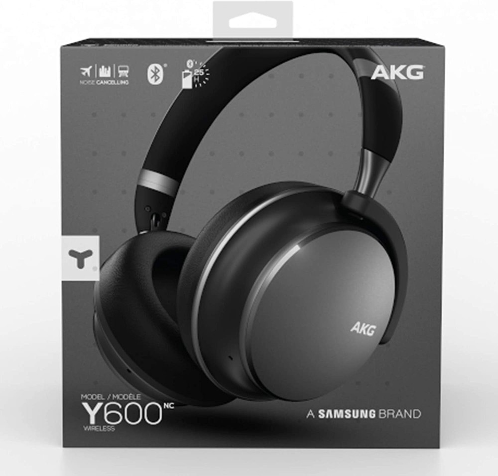 AKG Y600NC é novo fone over-ear da marca com cancelamento ativo de