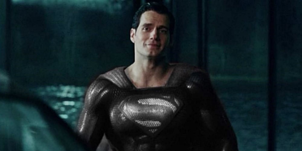 Liga da Justiça: Zack Snyder revela cena do Superman com uniforme preto -  TudoCelular.com