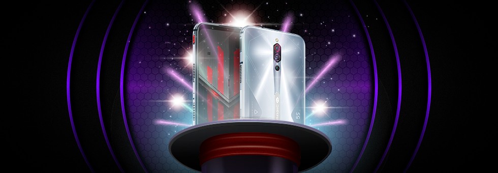 Nubia anuncia Red Magic 5S com tela de 144 Hz, 16 GB de RAM
