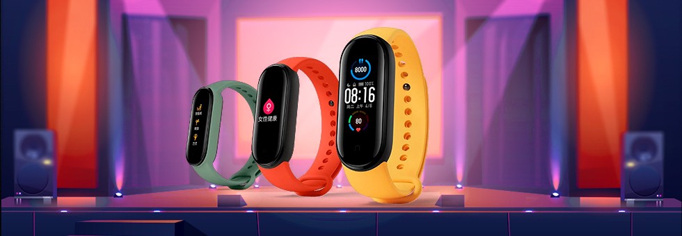 oficial!  Xiaomi anuncia Mi Band 5, Mi TV Stick e outros produtos ecossistêmicos no Brasil