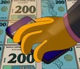 Mais um! Episdio de 2014 do desenho Os Simpsons mostra nota de 200 reais