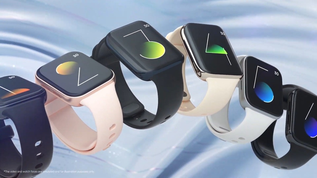 OPPO Watch Free: after trademark registration, watch has leaked images and may be released soon