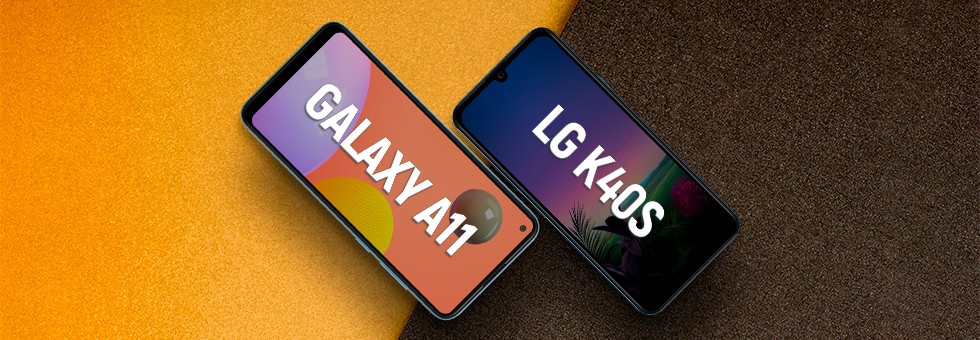 Galaxy A11 vs K40s: qual é o melhor telefone básico, Samsung ou LG?  O |  Comparativo