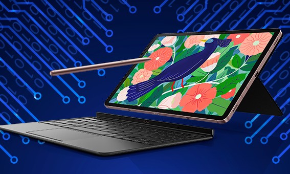 Samsung anuncia Galaxy Tab S7 e S7 Plus com Snapdragon 865 Plus e