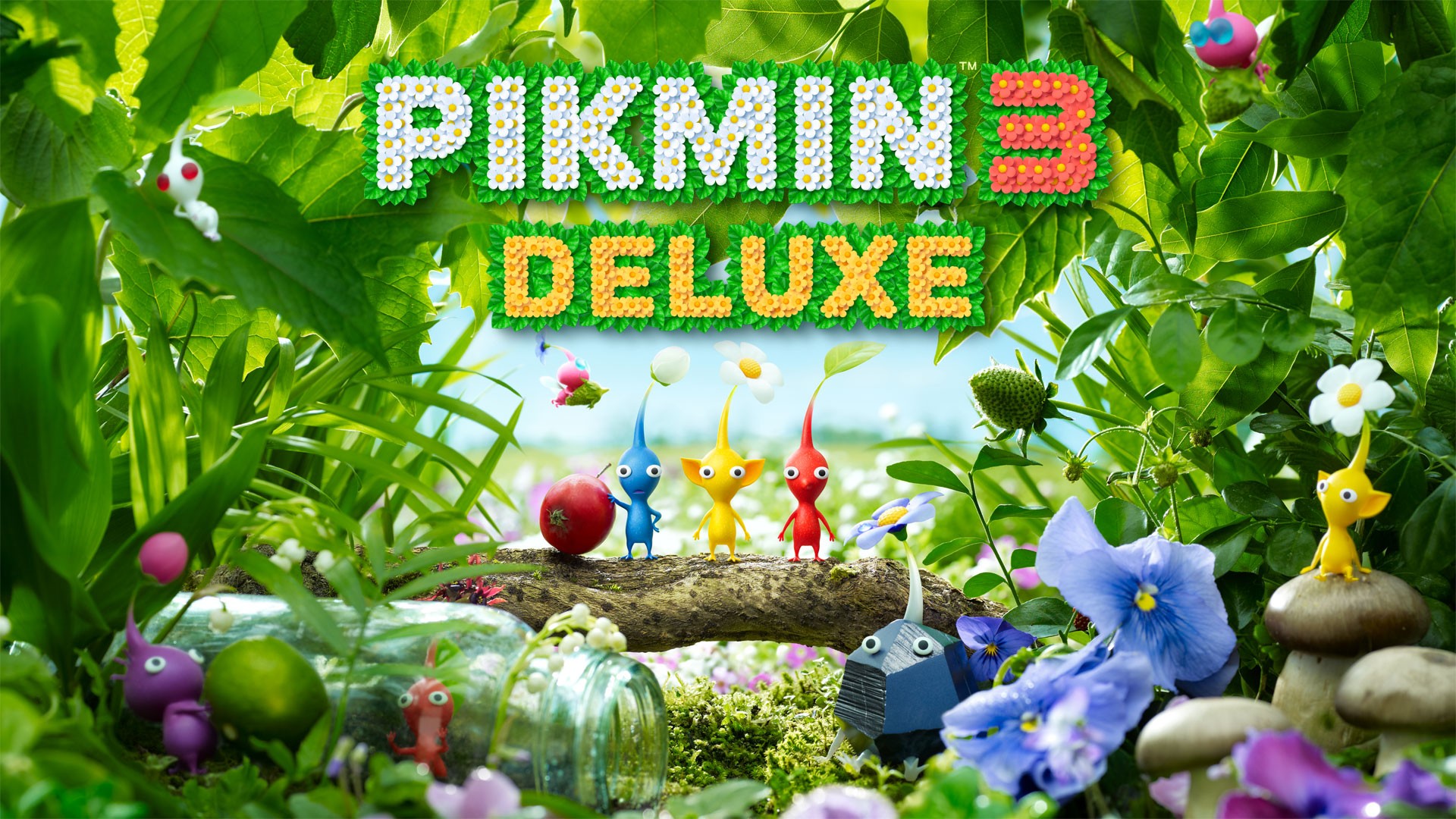 Pikmin 3 Deluxe, Jogos para a Nintendo Switch, Jogos