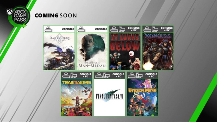 Confira os novos jogos do Xbox Game Pass em novembro : r/XboxBrasil