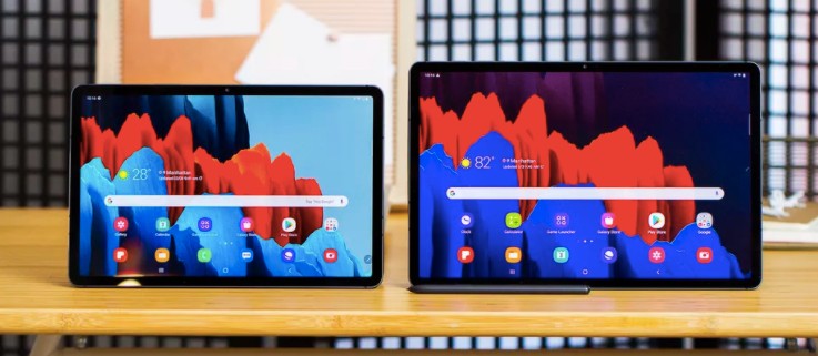 Sem limitações de software, tela do Galaxy Tab S7 Plus é capaz de