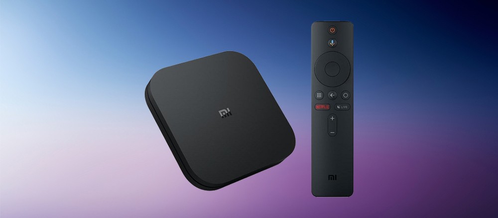 Comprar ANDROID TV BOX XIAOMI MI BOX S M19E 4K/MANDO VOZ