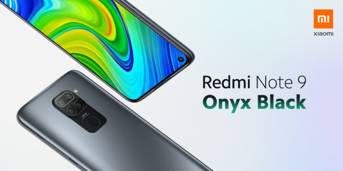 Onyx Black: Redmi Note 9 global ganha nova cor para os fãs do
