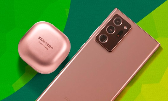 スマートフォン本体 SAMSUNG Galaxy note20 + Galaxy Buds Galaxy Note 20, Buds Live e mais! Samsung marca data oficial para