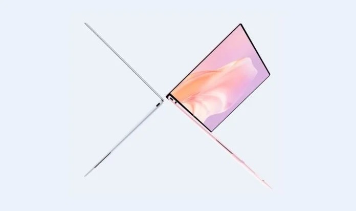 Huawei MateBook X 2020 aparece em teaser com duas cores e visual