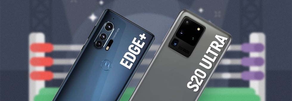 Edge Plus vs Galaxy S20 Ultra: qual dos melhores da linha de R $ 8 mil é melhor?  |  Comparativo