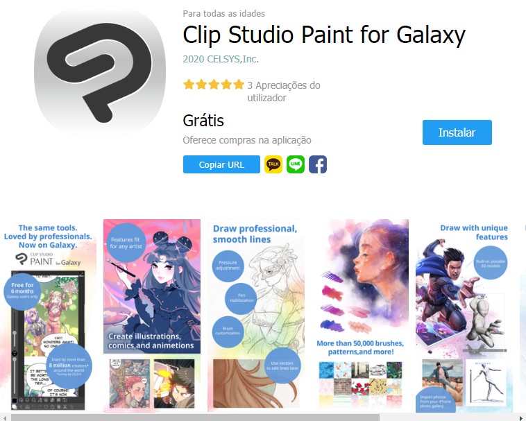 Clip Studio Paint for Galaxy