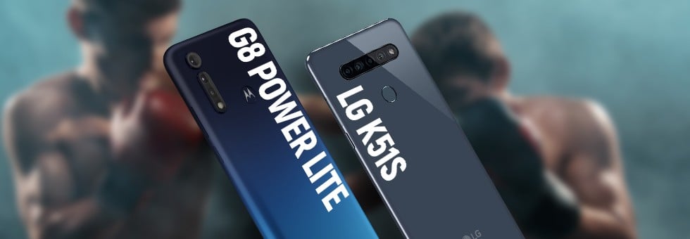 LG K51s vs Moto G8 Power Lite: qual humilhado para ser exaltado?  |  Comparativo