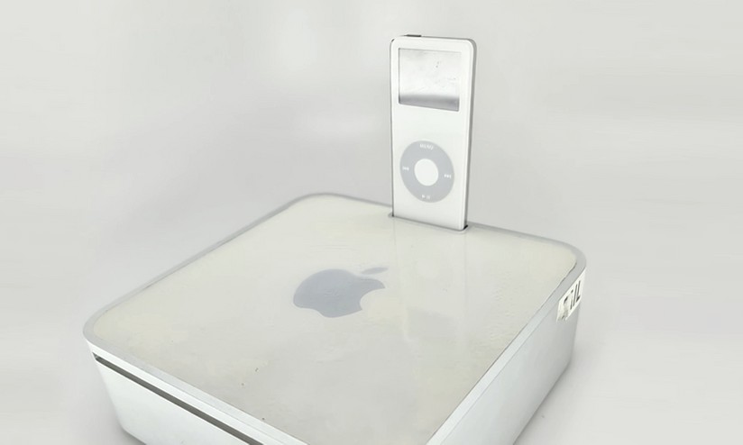 Apple trabalhou em modelo do Mac Mini com suporte para iPod Nano