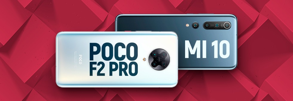 Poco F2 Pro vs Mi 10: qual top Xiaomi tem a melhor relação custo-benefício?  |  Comparativo