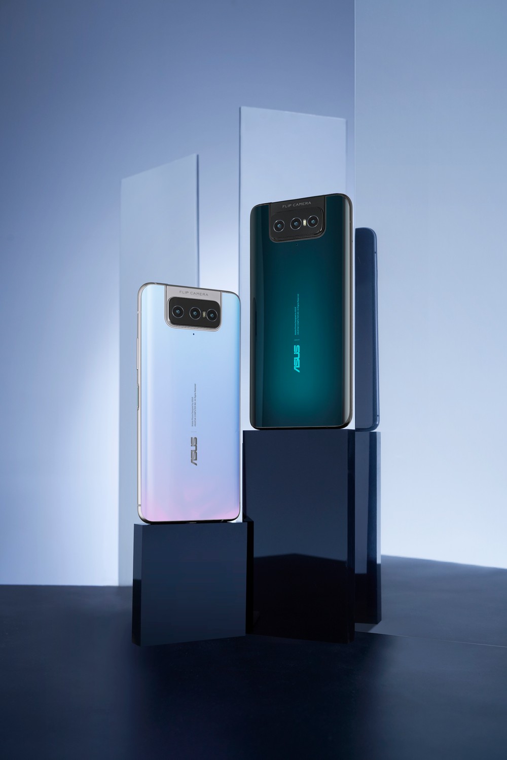 ASUS oficializa Zenfone 7 e Zenfone 7 Pro com tela OLED de 90 Hz e