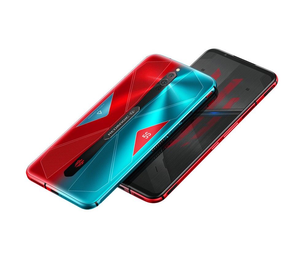 スマートフォン本体 Redmagic 5s 12/256gb global rom Nubia Red Magic 5S ganha lançamento global com preços abaixo de R