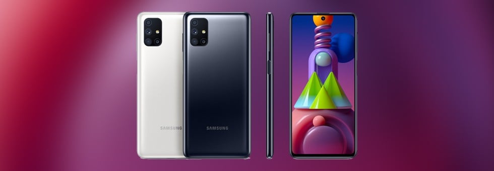 Samsung adiciona Galaxy M51 ao site oficial antes do tempo na Alemanha