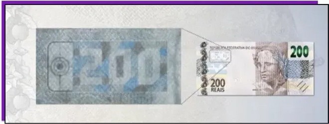 Nova cédula de R$ 200 é lançada; veja como identificar se uma nota é falsa 30