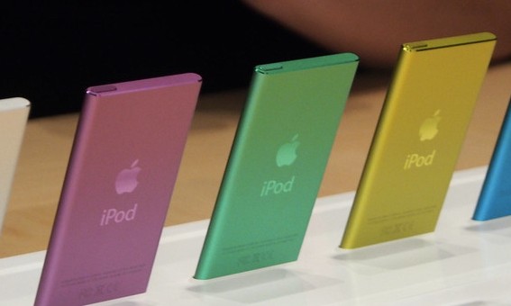 Sétima geração do iPod Nano entra em breve para a lista de