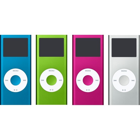 Sétima geração do iPod Nano entra em breve para a lista de