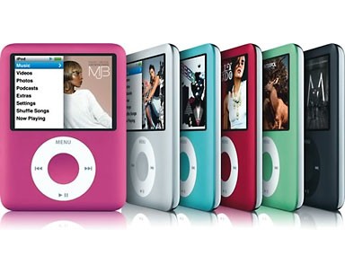 Sétima geração do iPod Nano entra em breve para a lista de