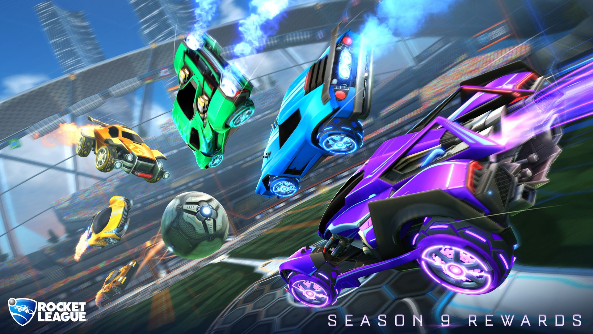 Rocket League  Baixe & Jogue o Rocket League grátis no PC – Epic