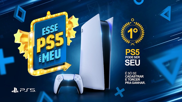 Varejo brasileiro inicia pré-venda do Playstation 5