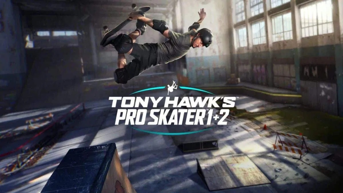 Já pode jogar: Tony Hawk's Pro Skater 1 + 2 já está disponível para PS4,  Xbox One e PC 