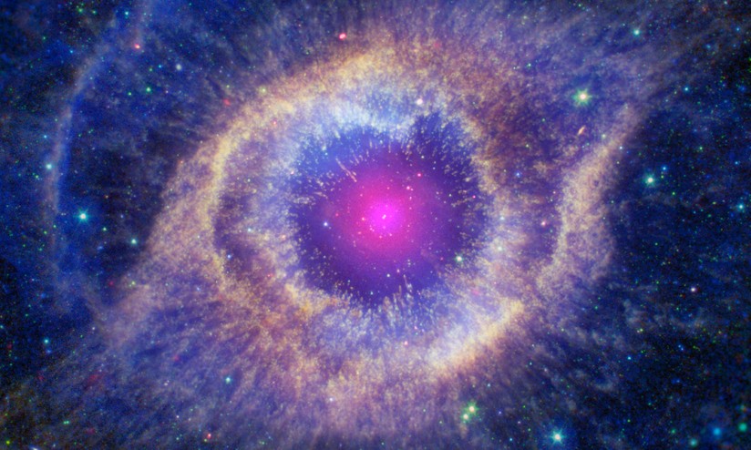 Supernova misteriosa em forma de “olho” é capturada em imagem pelo telescópio James Webb - Tudocelular.com