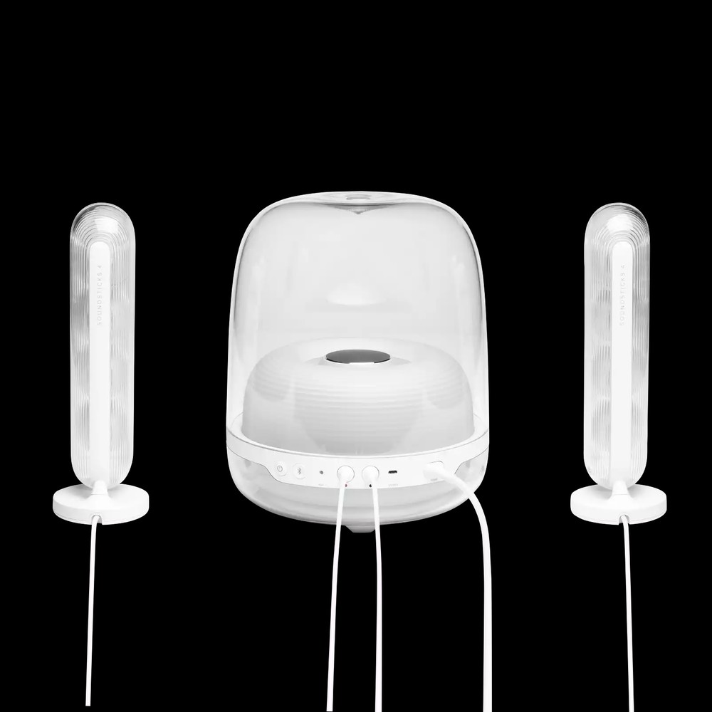 Harman Kardon SoundSticks 4 é lançada no Brasil com foco em Harman Kardon SoundSticks 4 é lançada no Brasil com foco em