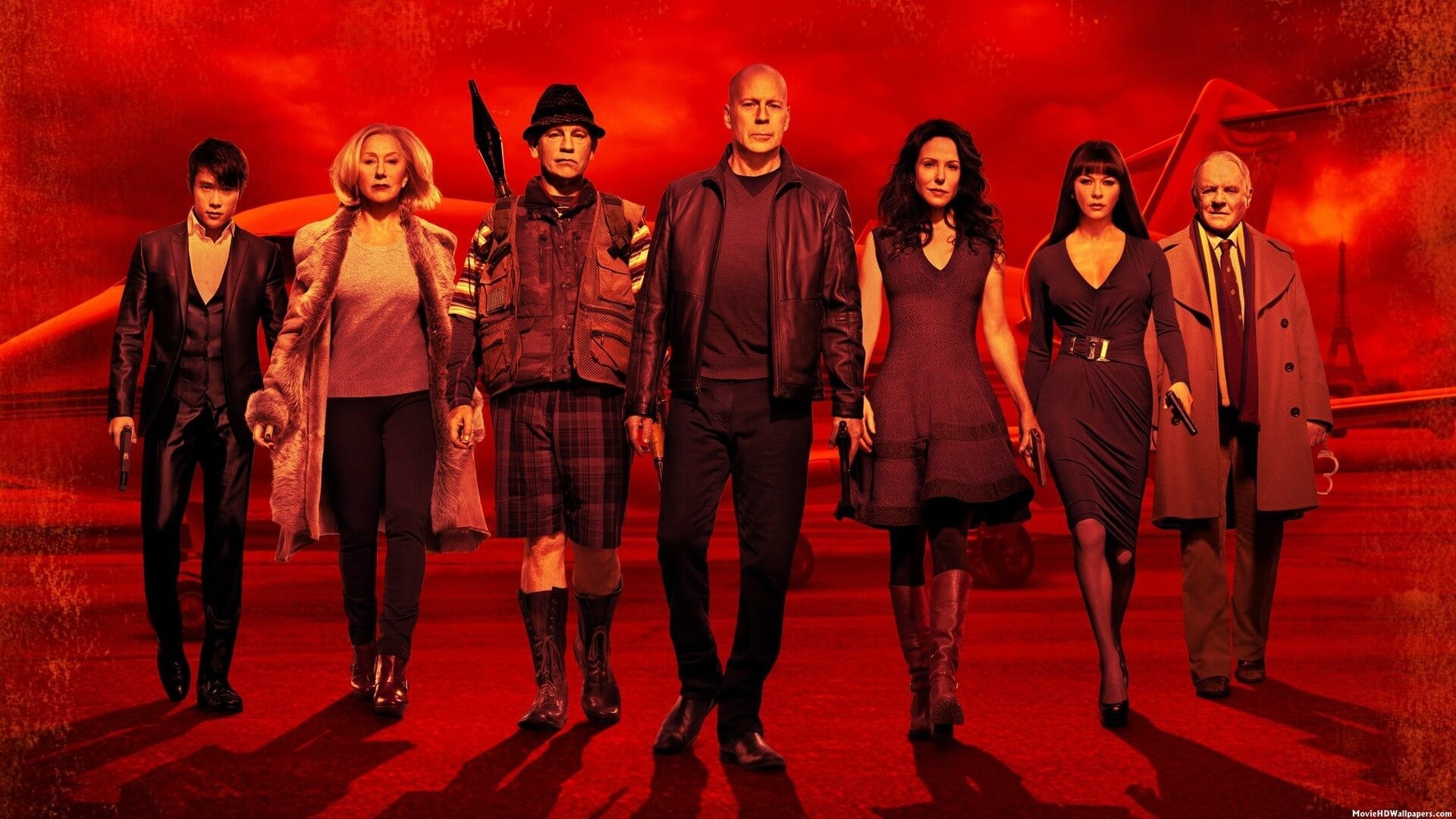 RED 2: APOSENTADOS E AINDA MAIS PERIGOSOS - Trailer HD Legendado 