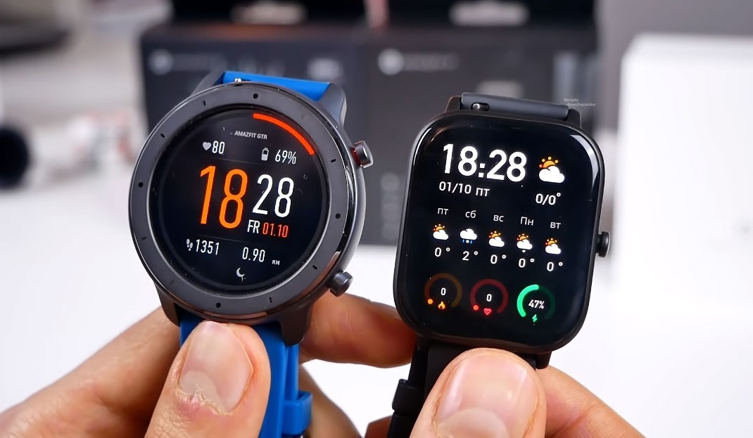 Xiaomi libera nova atualização para Amazfit GTR 2 e GTS 2 com melhorias e  correção de erro 